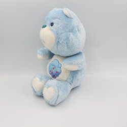 Ancienne Peluche Bisounours bleu nuage CARE BEARS