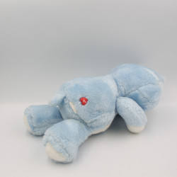 Ancienne Peluche Bisounours bleu nuage CARE BEARS