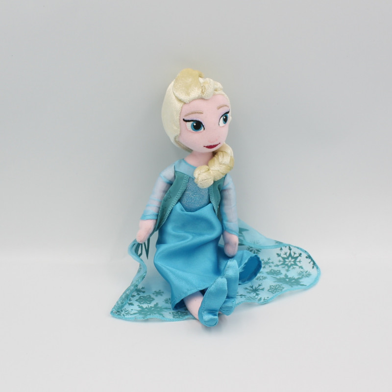 Peluche Elsa La Reine des Neiges Frozen DISNEY 27 cm