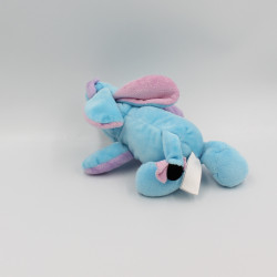 Doudou bourriquet bleu mauve DISNEY NICOTOY