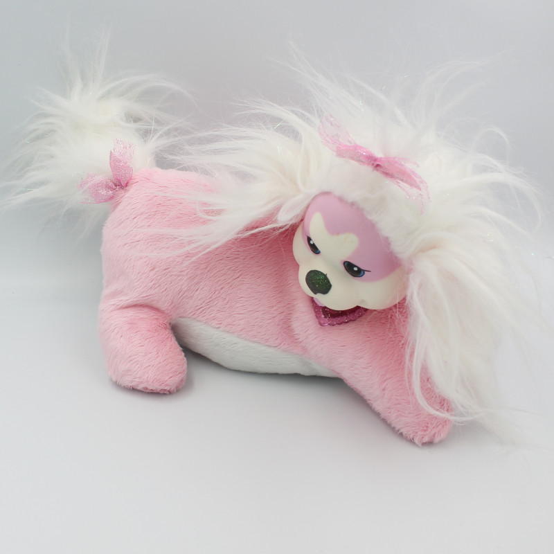 Peluche chien rose blanc Puppy Surprise GIOCHI PREZIOSI 2015