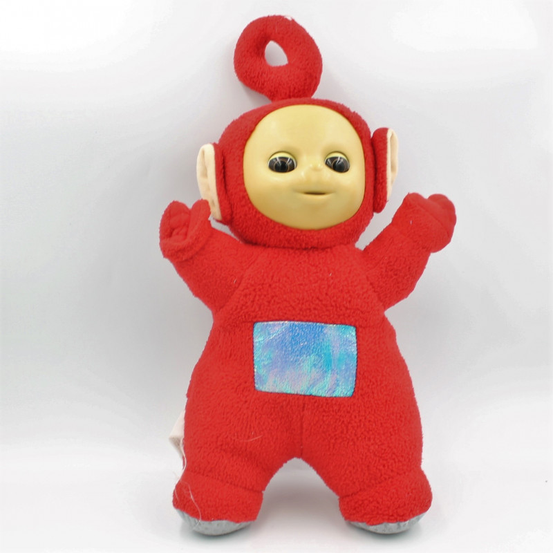 Doudou peluche TELETUBBIES rouge PO TOMY