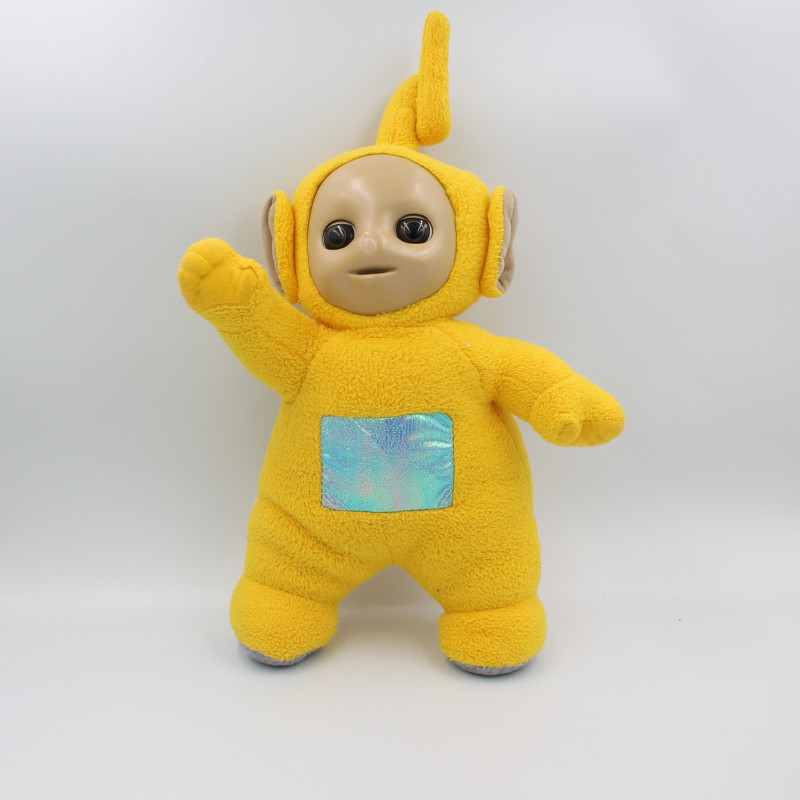 Doudou peluche TELETUBBIES jaune Laa-laa lala TOMY