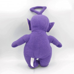 Doudou peluche TELETUBBIES violet Tinky Winky TOMY