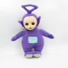 Doudou peluche TELETUBBIES violet Tinky Winky TOMY