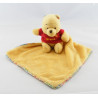 Doudou plat Winnie l'ourson mouchoir DISNEY BABY