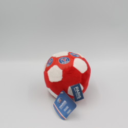 Doudou balle rouge PARIS SAINT GERMAIN PSG
