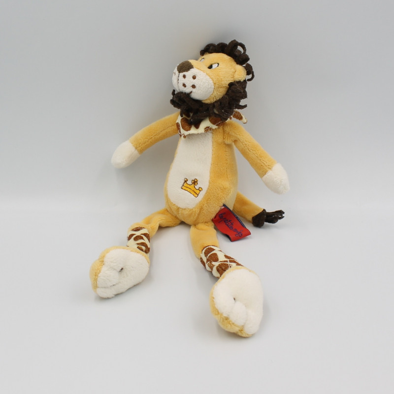 Doudou lion aux longues pattes LES PETITES MARIE