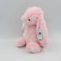 Doudou peluche lapin rose JELLYCAT