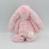 Doudou peluche lapin rose JELLYCAT