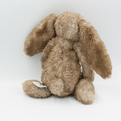 Doudou peluche lapin marron JELLYCAT