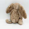 Doudou peluche lapin marron JELLYCAT