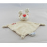 Doudou plat souris rose BABYGRO