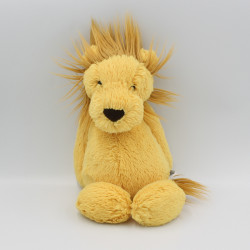 Peluche doudou lion beige marron jaune JELLYCAT