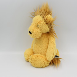 Peluche doudou lion beige marron jaune JELLYCAT