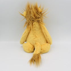 Peluche doudou lion beige marron jaune JELLYCAT