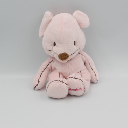 Doudou souris rose ITSIMAGICAL