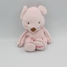 Doudou souris rose ITSIMAGICAL