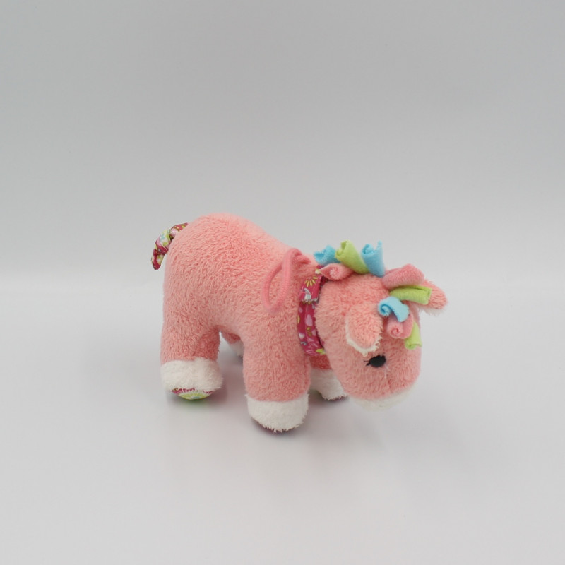 Petit doudou ane cheval rose STERNTALER