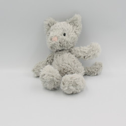 Doudou peluche chat gris JELLYCAT