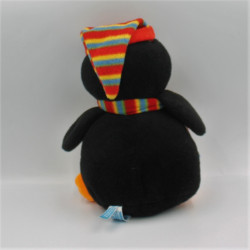 Doudou peluche pingouin PERCY