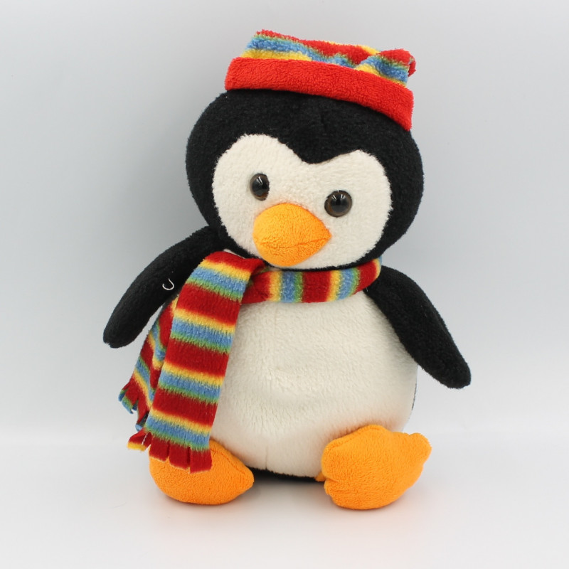 Doudou peluche pingouin PERCY