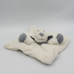 Doudou plat mouton blanc...
