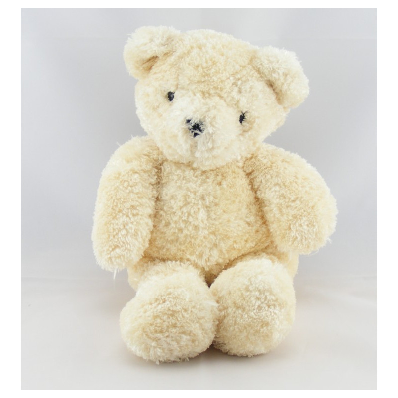 Doudou ours blanc NOUNOURS 