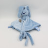Doudou plat triangle lapin bleu Lapidou NATTOU
