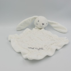 Doudou plat lapin blanc Good Night SIMBA TOYS KIABI