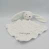 Doudou plat lapin blanc Good Night SIMBA TOYS KIABI
