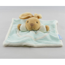 Doudou plat lapin candies candy couleur pastel KALOO