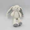 Doudou lapin blanc bleu LITTLE DUTCH TIAMO