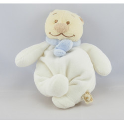 Doudou ours beige écru Tonton NOUKIE'S