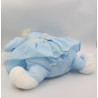 Peluche Puffalump lapin bleu robe FISHER PRICE 1986