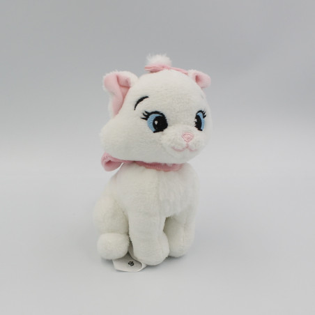 Doudou chat blanc Marie Les Aristochats Disney Simba toys