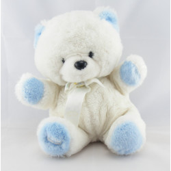 Doudou Peluche ours rose BOULGOM 