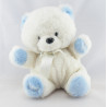 Doudou Peluche ours rose BOULGOM 