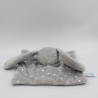 Doudou plat lapin gris étoiles SIMBA TOYS