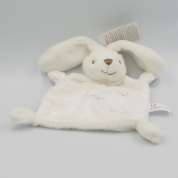 Doudou plat lapin blanc...