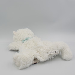 Doudou marionnette chat blanc KALOO