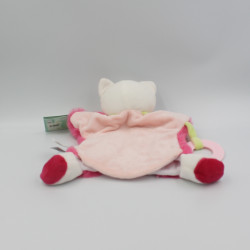 Doudou et compagnie chat rose blanc vert EUREKA KIDS