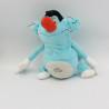 Doudou Chat bleu Oggy et les cafard JEMINI LE LOT