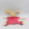 Doudou et compagnie lapin rose vert EUREKA KIDS