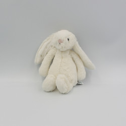 Doudou lapin blanc étoiles JELLYCAT 20 cm