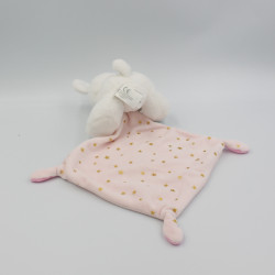 Doudou souris blanche rose mouchoir étoiles lune Love SIMBA TOYS LOT DE 2