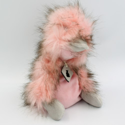 Peluche oiseau canard coin coin rose blush HISTOIRE D'OURS