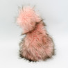 Peluche oiseau canard coin coin rose blush HISTOIRE D'OURS