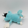 Doudou Chat bleu Oggy et les cafard JEMINI 18 cm