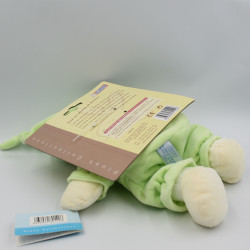 Doudou ours Baby Bear vert lune GIPSY
